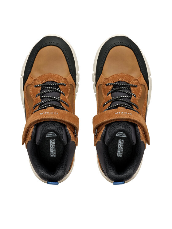 Geox Polacchine Geox J Flexyper Boy B Abx J269XA 0ME22 C0275 S Marrone