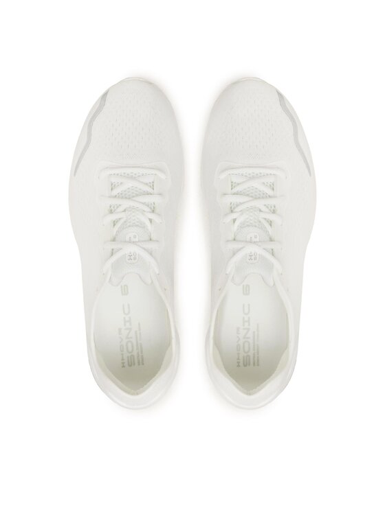 Under Armour Futócipő Under Armour Ua Hovr Sonic 6 3026121-100 Fehér