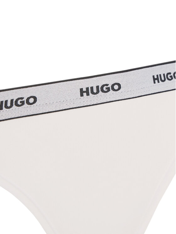 HUGO HUGO Комплект стрінгів 50480150 Білий