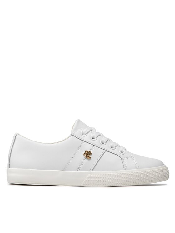 LAUREN RALPH LAUREN Laisvalaikio batai Lauren Ralph Lauren Janson II 802830937006 Balta