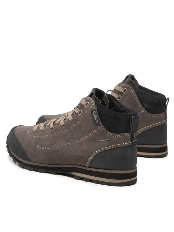 CMP Трекінгові черевики CMP Elettra Mid Hiking Shoes Wp 38Q4597 Сірий