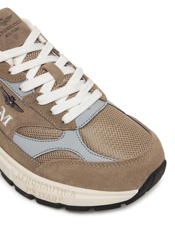 Aeronautica Militare Снікерcи Aeronautica Militare 261SC0318UCT04248 Бежевий