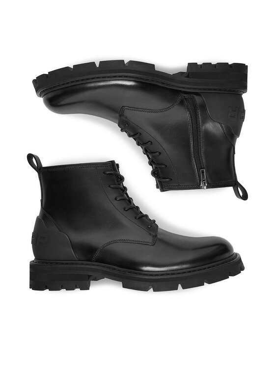 G-STAR Черевики G-Star Raw EO-DEXTER-10 125AM Чорний