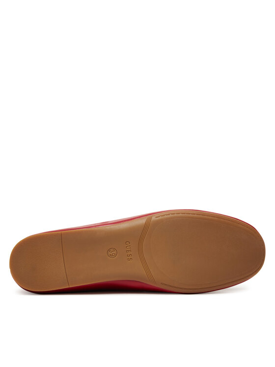 Guess Bailarinas Guess FLTKLD LEA02 Rojo
