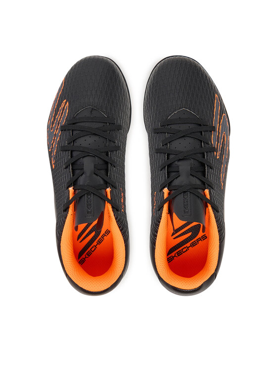 Skechers Взуття для футболу Skechers Jr Youth Tf 252164L BKOR Чорний