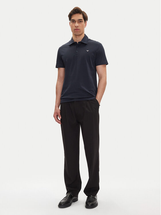 Emporio Armani Emporio Armani Pólóing EM000571 AF12331 UB102 Sötétkék Regular Fit