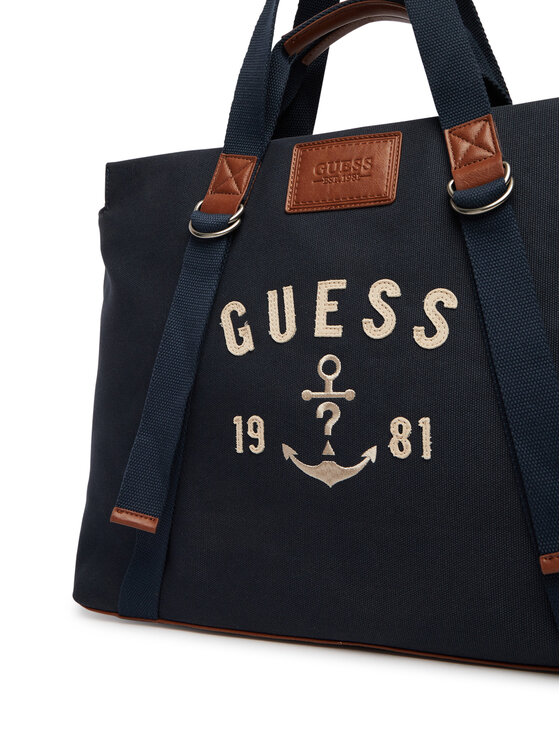 Guess Дорожня сумка Guess HMOSCM P6246 Cиній