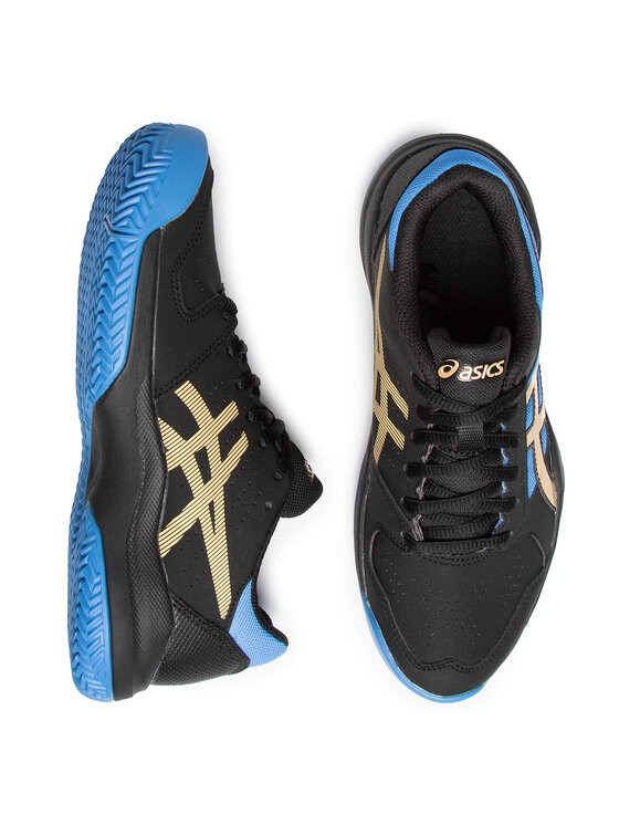 Asics Teniszcipők Asics Gel-Game 7 Clay/Oc Gs 1044A010 Fekete