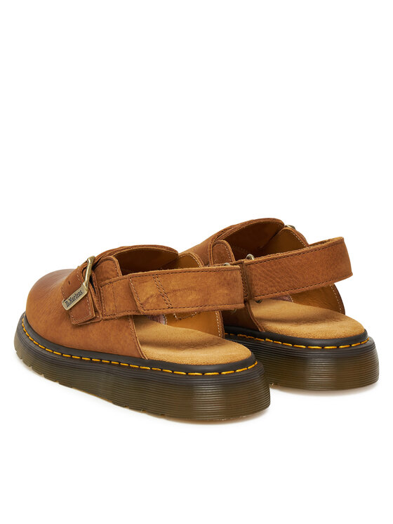 Dr. Martens Sandále Dr. Martens Jorge II Mule DM31568200 Hnedá