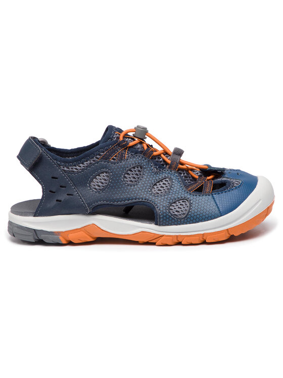 Jack Wolfskin Sandali Jack Wolfskin Titicaca Low K 4022491 D Mornarsko modra