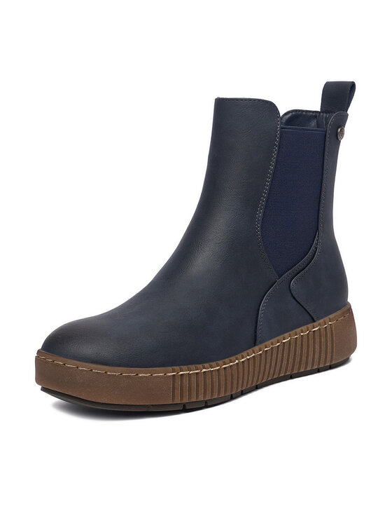 Go Soft Botine Go Soft CEO-WS5586-07 Bleumarin