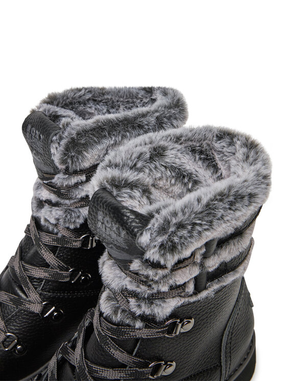 Roxy Черевики Roxy ARJB700752 Чорний