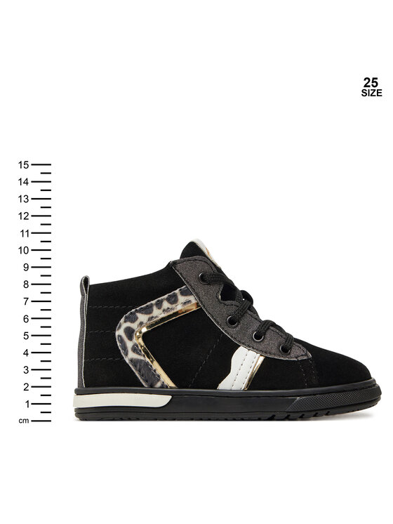 Primigi Šnurovacia obuv Primigi 6904622 S Čierna