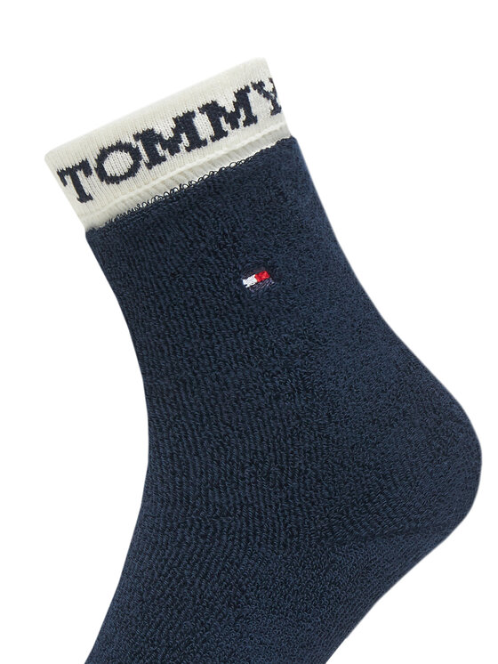 Tommy Hilfiger Duge čarape Tommy Hilfiger 701236328 Tamnoplava