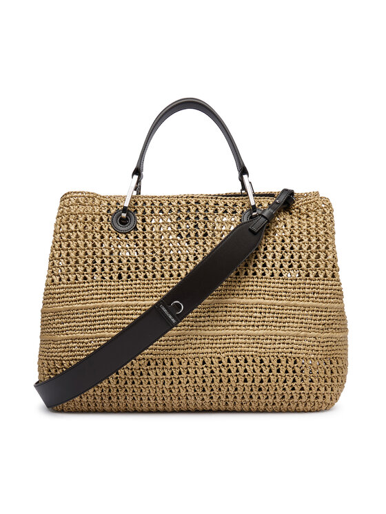Emporio Armani Torebka Emporio Armani EW000360 AF21022 U1073 Beżowy jasny