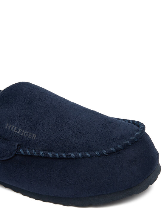 Tommy Hilfiger Papuče Tommy Hilfiger M Driver House FM0FM05617 Tamnoplava