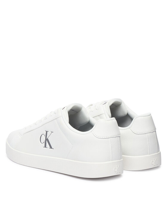 Calvin Klein Сникърси Calvin Klein 3 Cupsole Derby Pu Tmb HM0HM02331 Бял