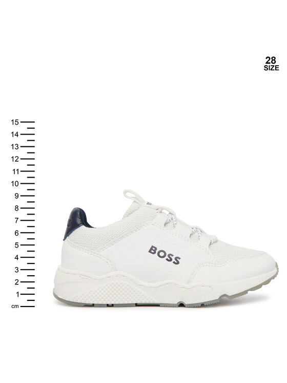 BOSS Zapatillas BOSS J52805 M Blanco
