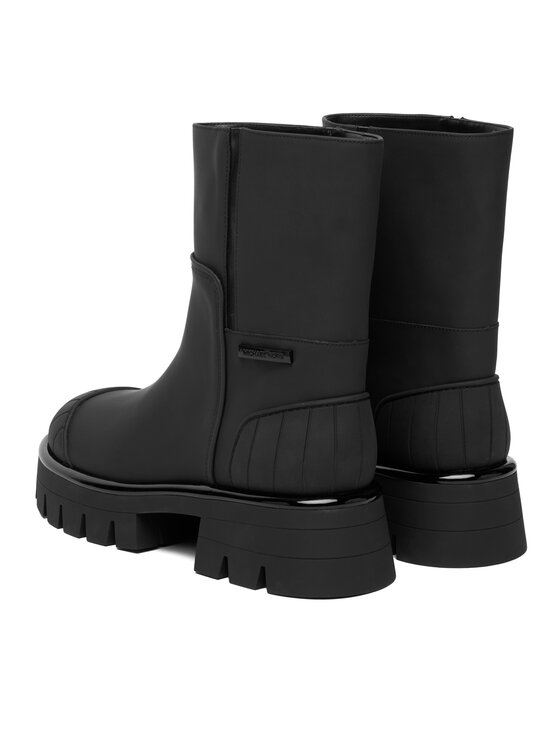 MICHAEL Michael Kors Ботильйони MICHAEL Michael Kors Sydra 40F5SYFE5L Чорний