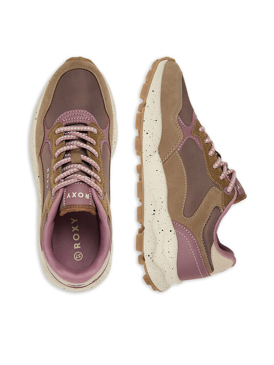 Roxy Sneakersy Roxy CEO-V12-1115 Hnedá