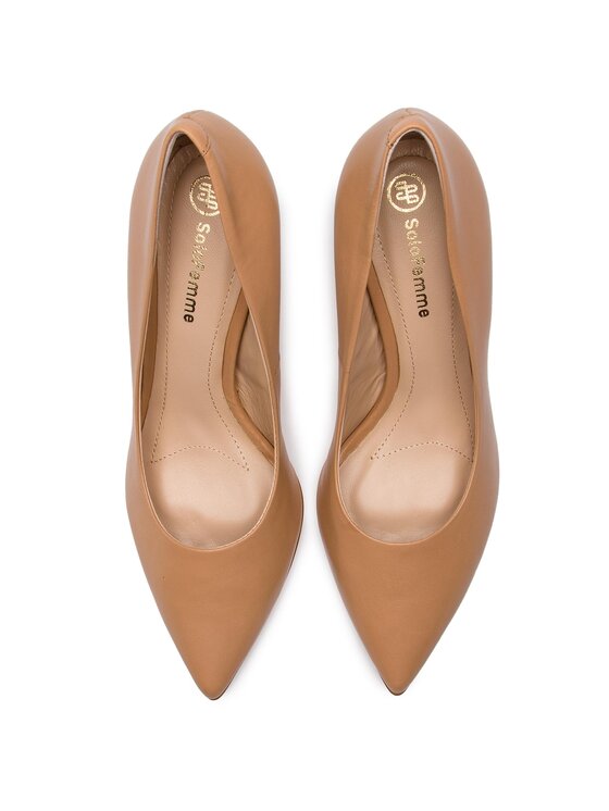 Solo Femme Lodičky Solo Femme 75403-88-I63/000-04-00 Hnědá