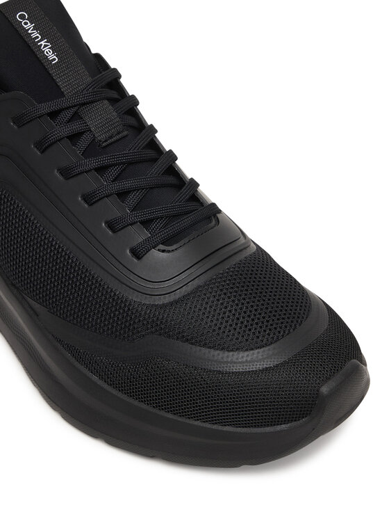 Calvin Klein Sneakers Calvin Klein Light Eva Run Lace Sock Mm HM0HM02164 Nero