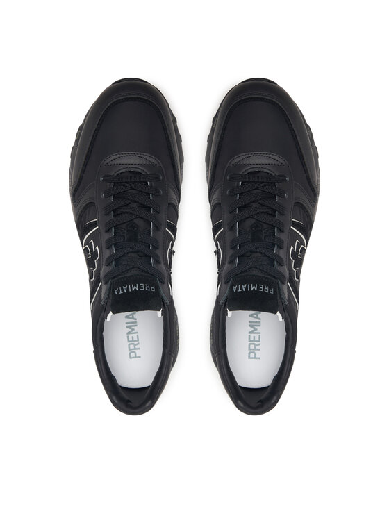 Premiata Sneakersy Premiata Lander Var 8655 Čierna