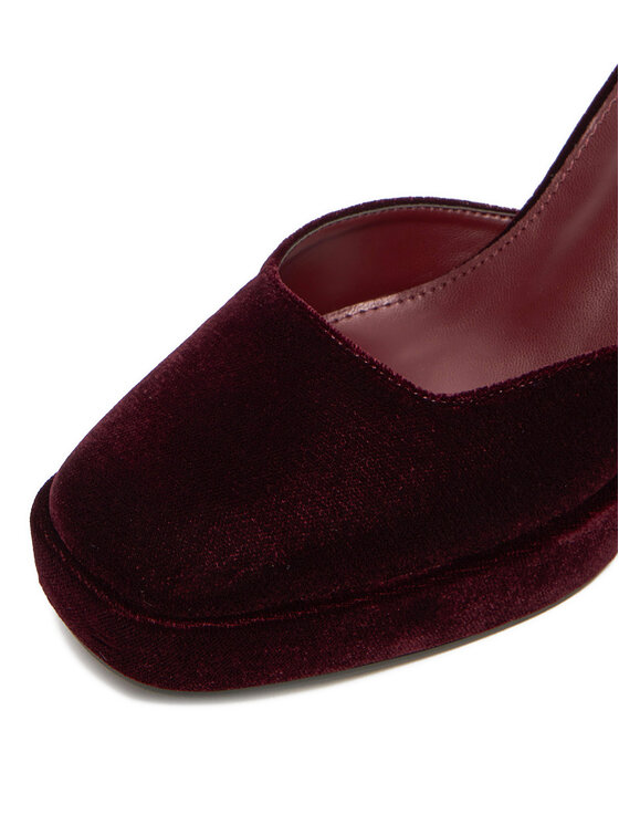 Juicy Couture Туфлі Juicy Couture EO-W2SH59501A Бордовий