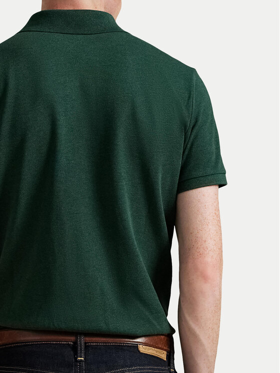 Polo Ralph Lauren Polo Ralph Lauren Pólóing 710536856489 Zöld Slim Fit
