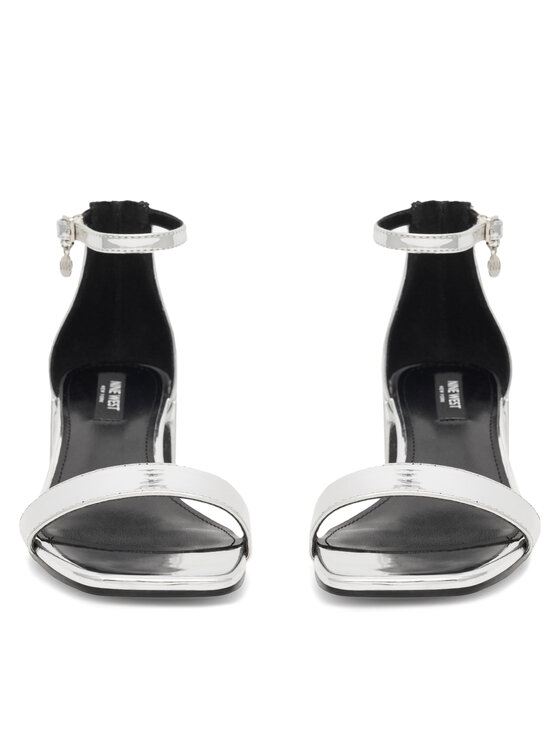 Nine West Sandali Nine West ERMINA FF-2308 Srebrna