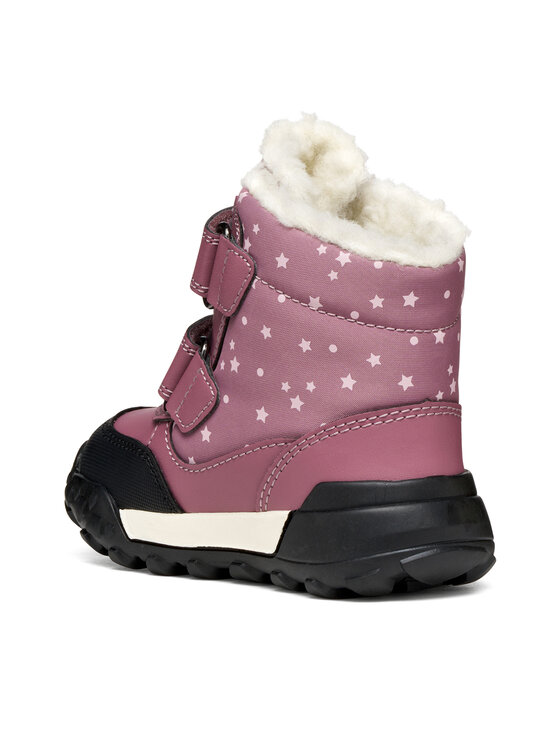 Geox Škornji za sneg Geox B Trekkyup Girl B Abx B666MA 054FU C8007 M Roza