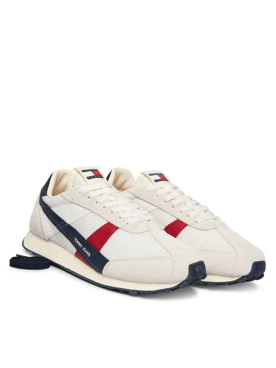 Tommy Jeans Superge Tommy Jeans Retro Runner Archive Open Mesh EM0EM01715 Bela