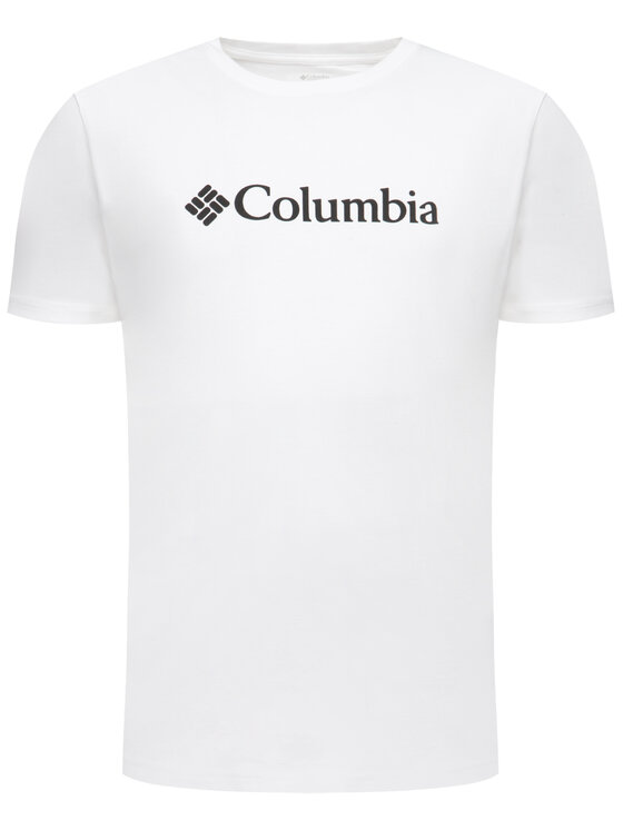 Columbia Columbia T-shirt Csc Basic Logo 1680053 Bijela Regular Fit