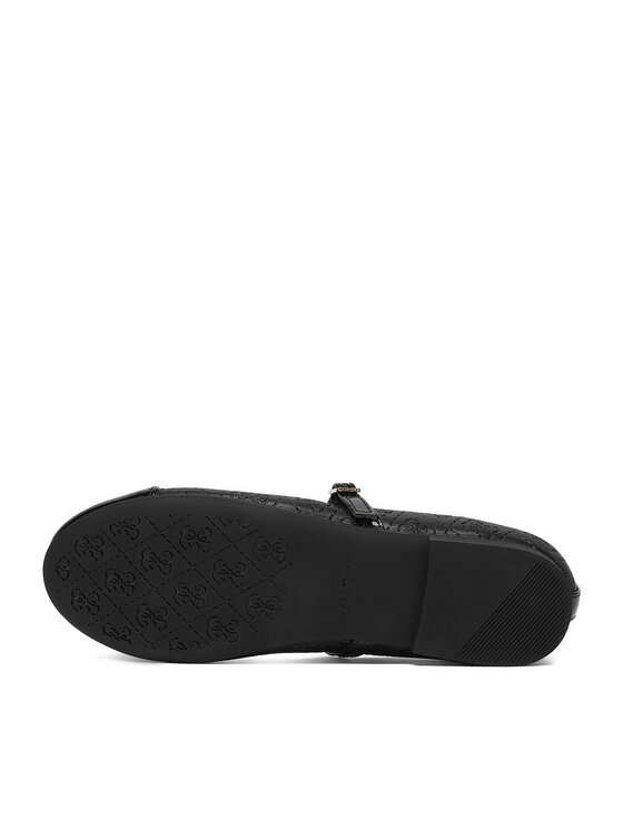 Guess Балетки Guess CEOWB-CS6666-03 Чорний