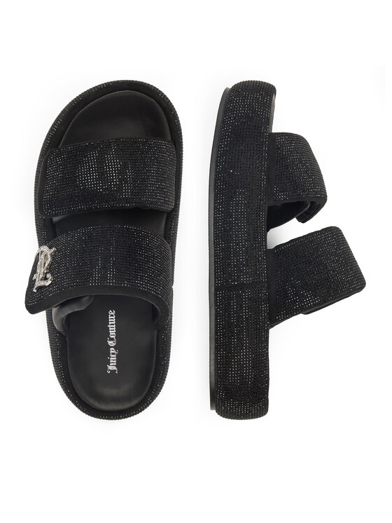 Juicy Couture Шльопанці Juicy Couture WSS21515-02 Чорний