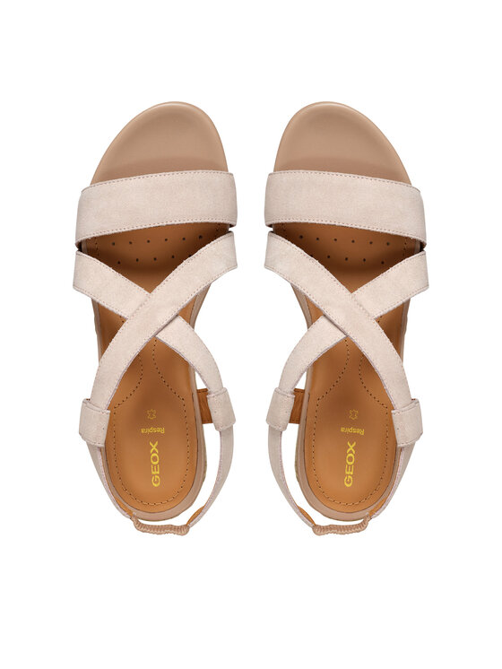 Geox Espadrillas Geox D Ischia Corda D55HHA 00022 C8156 Beige