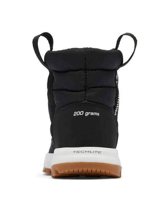 Columbia Snehule Columbia Snowtrot™ Mid 2078912 Čierna