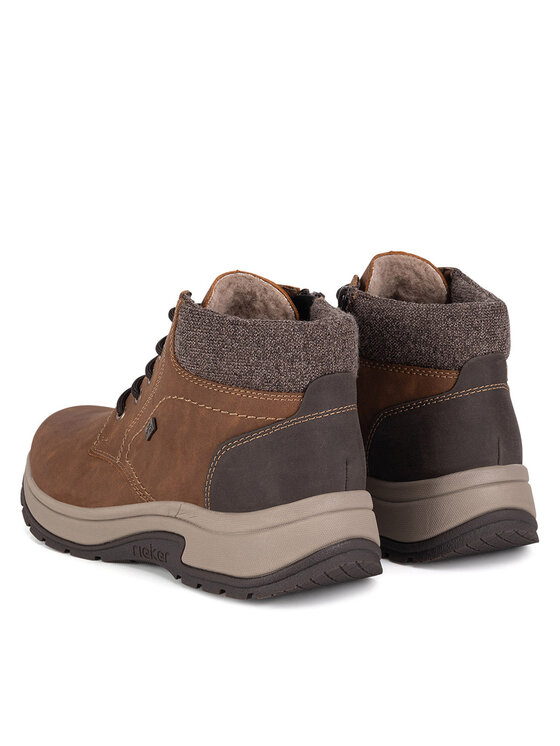 Rieker Botines planos Rieker 11030-25 Marrón