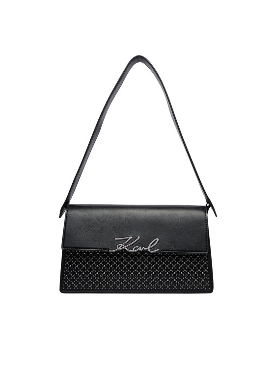 KARL LAGERFELD Torbica KARL LAGERFELD B4W30065 Crna