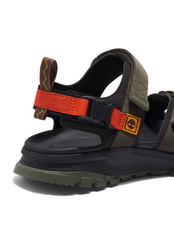 Timberland Босоніжки Timberland Garrison Trail Web Sandal TB0A5TC2A581 Хакі