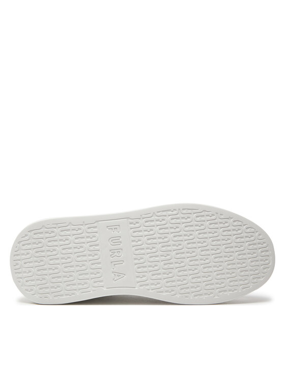 Furla Snīkeri Furla Furlasport Lace-Up Sneaker T.3 YH58SPT-BX2765-2875S-44013600 Écru
