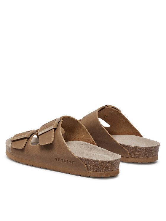 Genuins Ciabatte Genuins Hawaii G104366 Marrone
