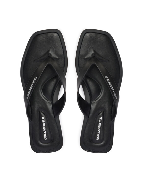 KARL LAGERFELD В'єтнамки KARL LAGERFELD Brio II KL85406 Чорний