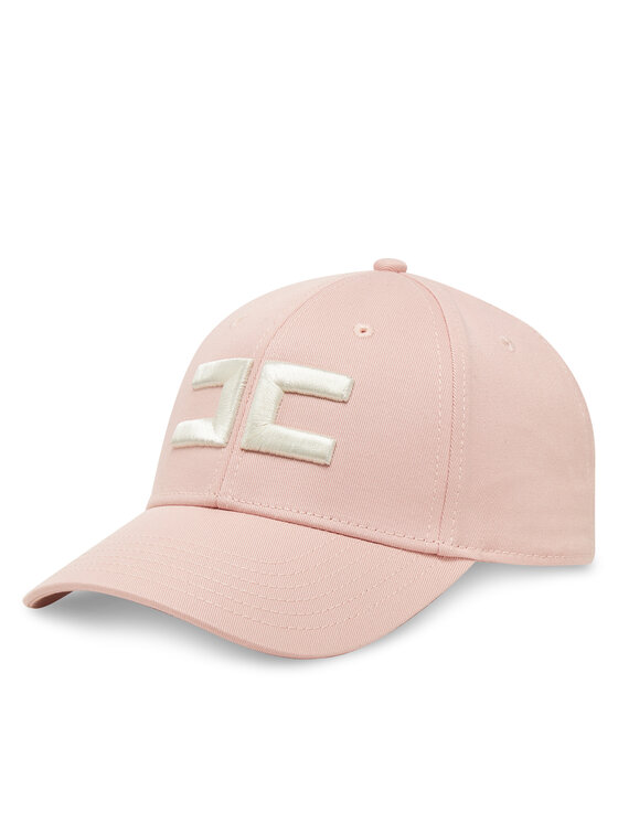 Elisabetta Franchi Gorra con visera Elisabetta Franchi CL-06F-51E2-V160 Rosa