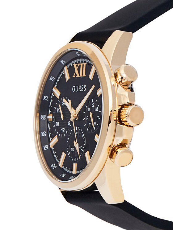 Guess Hodinky Guess Walker GW0913G2 Čierna