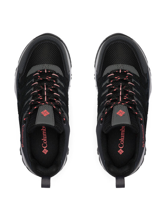 Columbia Botas de trekking Columbia Strata Trail Low 2078551 Negro