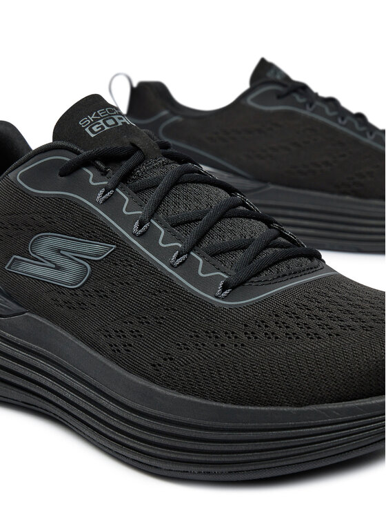 Skechers Взуття для бігу Skechers Max Cushioning Suspension 220930 Чорний