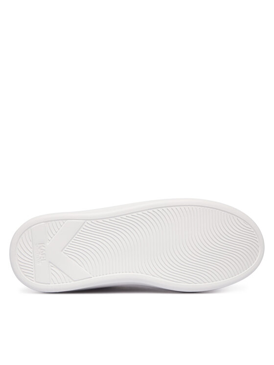 KARL LAGERFELD Снікерcи KARL LAGERFELD Kapri KL62518 Білий
