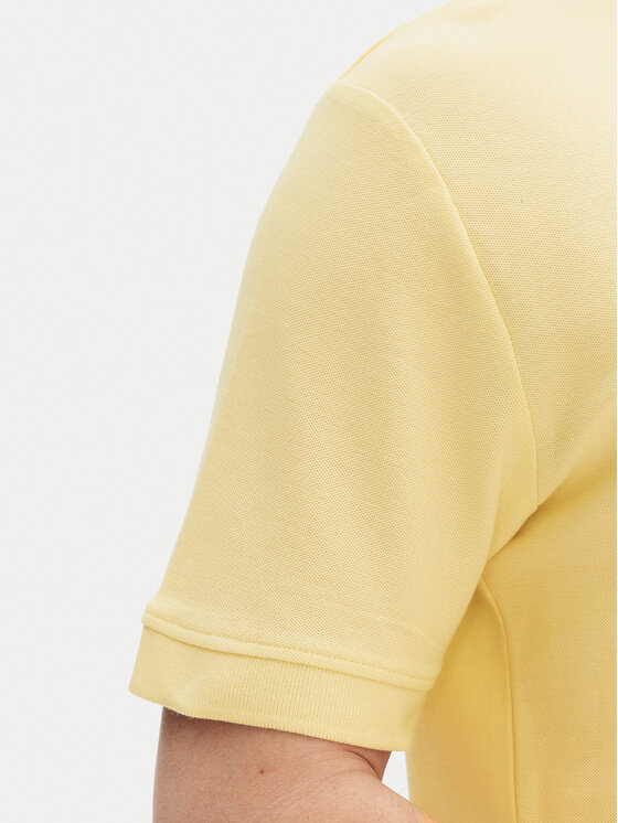 INDICODE INDICODE Polo Wadim 40-913 Beige Regular Fit