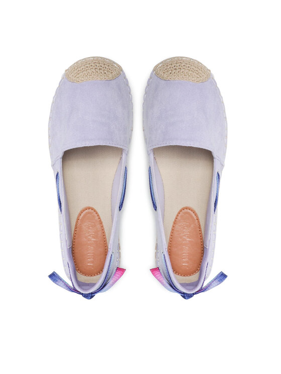 Jenny Fairy Espadrile Jenny Fairy WSS20530-01 Vijolična